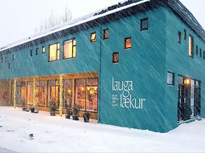Laekur Guesthouse Reikiavik Exterior foto